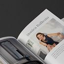 Monica Ballesio Interiors - Logo, Brochure and Website. Un progetto di Graphic design di Riccardo Bianchi - 01.12.2020