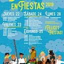Cartelería para fiestas patronales en Bulbuente (Aragón, España) Ein Projekt aus dem Bereich Plakatdesign, Grafikdesign, Events, Digitale Illustration und Werbung von Patricia Torres Ramos - 22.08.2018