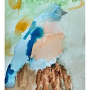 My first watercolor at age 5.. Modelagem 3D, Desenho, Pintura a óleo, Pintura em aquarela, e Marcenaria projeto de jacobjones - 01.12.2020