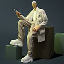 "Neón" - Humanismo Digital. Un proyecto de 3D, Animación 3D, Animación de personajes, Diseño 3D, Diseño de personajes y Diseño de personajes 3D de Jaime Alvarez Sobreviela - 01.12.2020