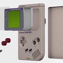 3D GameBoy. Een project van 3D-animatie y Motion Graphics van Nicola - 01.12.2020