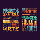 Letterings Hocks - 2017 Ein Projekt aus dem Bereich Lettering von Rodrigo Dudigo - 15.03.2017