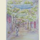 Mi Proyecto del curso: Dibujo arquitectónico con acuarela y tinta. Un proyecto de Arquitectura y Pintura de Wendy Alejandra Mata Roldán - 01.12.2020