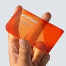 VIKOBA - TARJETA DE VISITA. Un proyecto de Br e ing e Identidad de David Espinosa - 01.12.2020