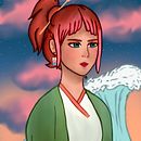 Meu projeto do curso: Retrato digital no Photoshop com um toque de fantasia . % ivohenrique33 tarafından hazırlanan Geleneksel illüstras, on, Çizim, Dijital İllüstras, on, Portre Çizimi, Dijital Çizim, Dijital Bo, Ve ama projesi - 12.01.2020