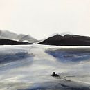 My project in Illustrating Nature: A Creative Exploration course. Ink Illustration project by Kaori Davies - 12.14.2020
