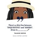 AMEBO (Naija-Centric Quotes). Un progetto di Stor e telling di Toluwani Obayan - 02.12.2020