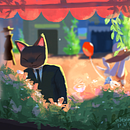 Small Illustrations Project. Children's Illustration, Digital Drawing, Digital Illustration, and Lighting Design project by Babie Alexandra Pulga - 12.02.2020