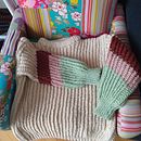 Mi Proyecto del curso: Crochet: crea prendas con una sola aguja. Un progetto di  di amaya_bienzobas - 02.12.2020