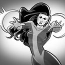 Mi Proyecto del curso: Diseño de personajes femeninos para cómics. Un proyecto de Cómic de Alvaro Zornoza Vergara - 02.12.2020