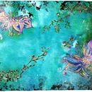 Gutta on silk- Lia Florescu. Un progetto di Pittura di liaflorescu7 - 02.12.2020