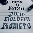 Lettering. Un proyecto de Lettering de Iván Roldán Romero - 02.12.2020