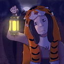 Fan art de Razmi, del juego Indivisible. Un projet de Dessin numérique de Ariadna Oviedo Mendoza - 02.12.2020