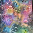 Colors in the galaxy . Un progetto di Pittura ad acquerello di Sara Qadry - 03.12.2020