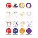 My project in Creation of an Original Logo from Scratch course. Een project van Grafisch ontwerp y Logo-ontwerp van Kesia Lima - 03.12.2020