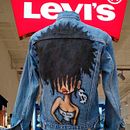 LEVI'S . % Vek tarafından hazırlanan Sokak Sanatı projesi - 06.16.2019