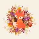 Autumn Leaf Collection. Un projet de Création de motifs de Aileen Velis - 03.12.2020