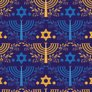 Hannukah Collection. Un projet de Création de motifs de Aileen Velis - 03.12.2020