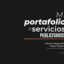 Mi primer portafolio. Un proyecto de Diseño de carteles y Diseño gráfico de Maria Alejandra Maya Royero - 03.12.2020