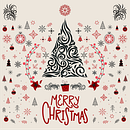Minimalist Christmas. Un projet de Création de motifs de Aileen Velis - 03.12.2020