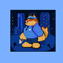 Mi Proyecto del curso: Introducción al diseño de personajes en pixel art. Drawing project by kevinlaureano123 - 12.03.2020