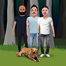 Mushroom Men - Cartoon series in the making . % Preetvy Ramasamy tarafından hazırlanan Animas, Ve on projesi - 12.04.2020