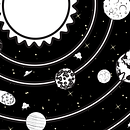 Space Adventure. Een project van Grafisch ontwerp van Julia Robinette - 03.12.2020