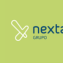 Branding Grupo Nexta. Br, ing, Identit, and Graphic Design project by Mateu Aguilella - 12.04.2020