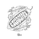 Ozz / Alta pastelería a domicilio. Un proyecto de Br, ing e Identidad e Ilustración tradicional de Arutza Rico Onzaga - 04.04.2020