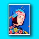 Desintoxicación. . Artes plásticas, Ilustração tradicional, e Pintura projeto de Sandra Fernández Dorado - 04.12.2020
