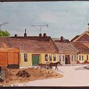 My project in Architectural Sketching with Watercolor and Ink course -Old Budapest - Kiskorona utca. Un progetto di Pittura ad acquerello di Bolla Eszter - 22.12.2020