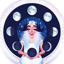 Night Tribes. Un proyecto de Ilustración tradicional e Ilustración digital de Vero Navarro - 04.12.2020