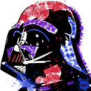 Darth Vader. Een project van 2D-animatie,  Creativiteit y Digitale tekening van sofi_kornejon - 04.12.2020