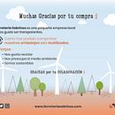 Gracias por su Compra / Reciclamos juntos. Projekt z dziedziny Projektowanie graficzne użytkownika Luis Caparrós Pérez - 04.12.2020