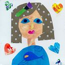 My Self-Portrait. Collage project by nsalus - 12.04.2020