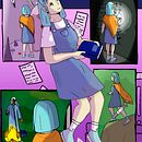 Mi Proyecto del curso: Ilustración digital con influencia manga. Digital Illustration project by amicalizzi2005 - 12.05.2020