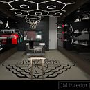 Diseño de Interiores de Tienda Chicago Bulls. Un proyecto de Diseño de interiores de Josue Gabriel Márquez Carrera - 07.01.2021