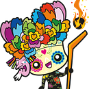 Mi Proyecto del curso: Diseño de personajes estilo kawaii. Una serie de personajes arraigados en la cultura michoacana, para un evento nacional en línea de Scouts de México, A.C.. Projekt z dziedziny Design, Trad, c, jna ilustracja, Projektowanie postaci, Grafika wektorowa i Manga użytkownika Iván Cortés Byron - 05.12.2020