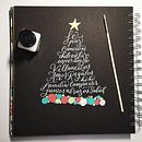 Mi Proyecto del curso: Caligrafía inglesa de la A a la Z. Un projet de Calligraphie de Carolina Rossell Paz - 05.12.2020