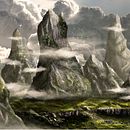 Matte Painting: Ruta Montañosa. Un projet de Dessin numérique, Design , Design graphique, Photographie numérique, Illustration traditionnelle, Illustration numérique, Pa, sagisme , et Peinture numérique de Aydeé Alejandra Peraza Del Valle - 06.12.2020