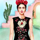 My project in Pictorial Portraits Using Digital Techniques course. Acr, lic Painting, Digital Illustration, and Digital Painting project by Yulia Strokova - 12.07.2020