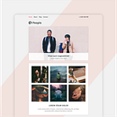 Diseño Web Ein Projekt aus dem Bereich Grafikdesign und Webdesign von Marta González García - 06.12.2017