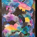 My project in Modern Watercolor Techniques course. Pintura em aquarela projeto de Pasqcua Tedesco - 09.12.2020