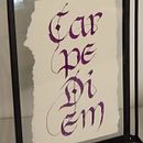 Mi Proyecto del curso: Introducción a la caligrafía itálica Ein Projekt aus dem Bereich Kalligrafie von Isabel Arranz - 06.12.2020