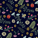 Seamless Patterns. Traditional illustration project by Kartika Bagodi - 09.01.2020