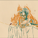 Días de pandemia (Cabeza frita). Un proyecto de Animación, Animación 2D, Bellas Artes, Dibujo digital, Ilustración tradicional y Vídeo de Miguel Angel Velasco Oropeza - 06.12.2020