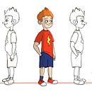 My project in Character Creation for Animation: Shapes, Color, and Expression course. Un proyecto de Ilustración infantil de Kathleen Whittaker - 06.12.2020