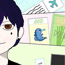 Mi Proyecto del curso: Ilustración digital con influencia manga . Un projet de Illustration numérique de Gabriela Pinto - 07.12.2020