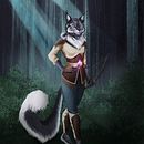 DnD character!. Digital Illustration, Digital Painting, and Traditional illustration project by Isabel Martinez - 12.07.2020