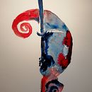 My project in Experimental Watercolor Techniques for Beginners course. Pintura em aquarela projeto de Marit Lien Rexhaj - 07.12.2020